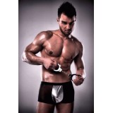 Schwarzer Short S/M - PASSION 002 | Fesselliebe.de