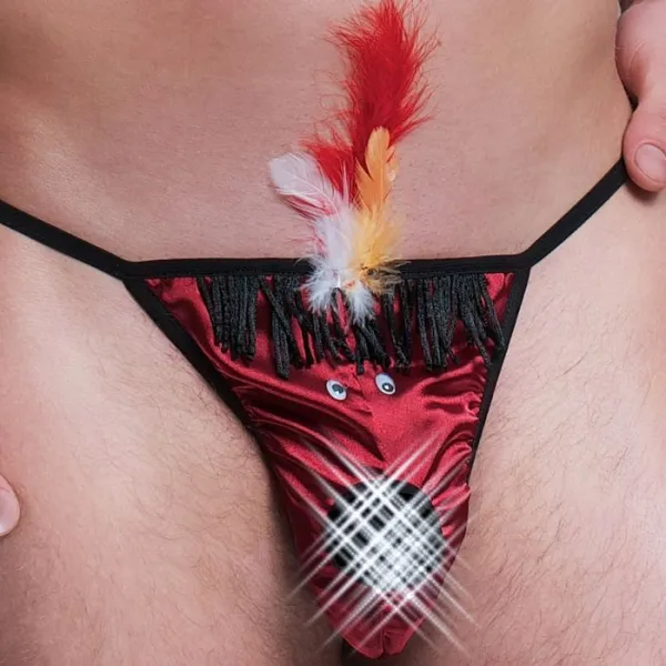 Scherzstring MC/9036 Indianer für Männer von Andalea Dessous | Fesselliebe.de