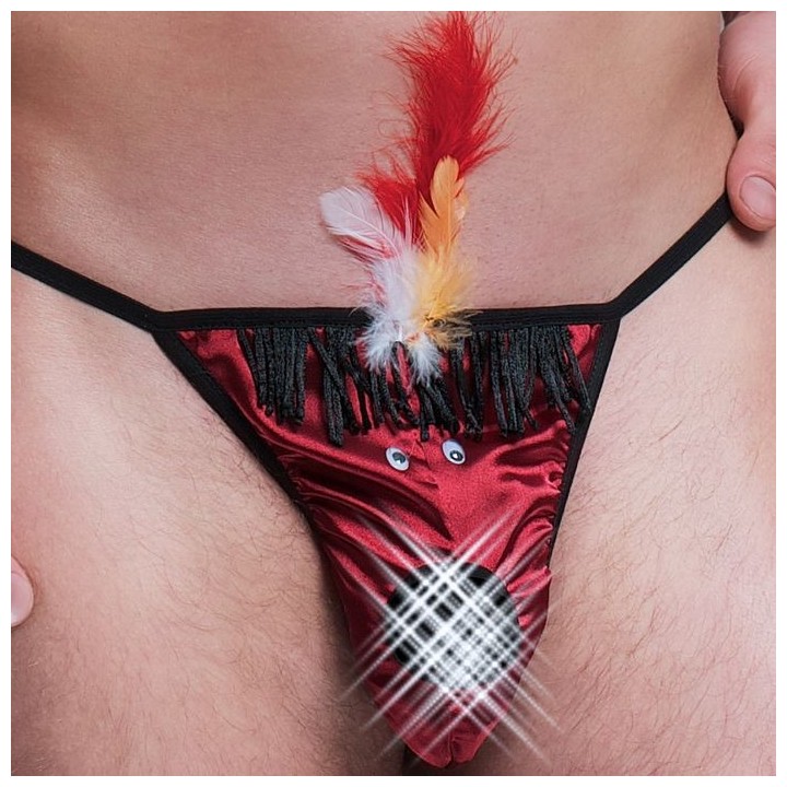 Scherzstring MC/9036 Indianer für Männer von Andalea Dessous | Fesselliebe.de