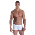 Weiße Herren Mini-Pant Visible Man von Look Me