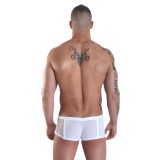 Weiße Herren Mini-Pant Visible Man von Look Me | Fesselliebe.de