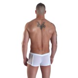 Weißer Herren Boxer Visible Man von Look Me | Fesselliebe.de