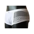 Weißer Herren Boxer Visible Man von Look Me