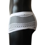 Weißer Herren Boxer Visible Man von Look Me | Fesselliebe.de