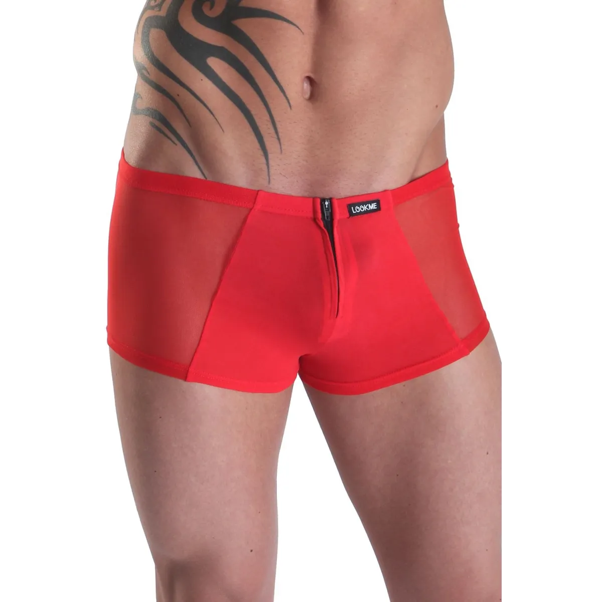 Roter Herren Minipant Wiz von Look Me | Fesselliebe.de