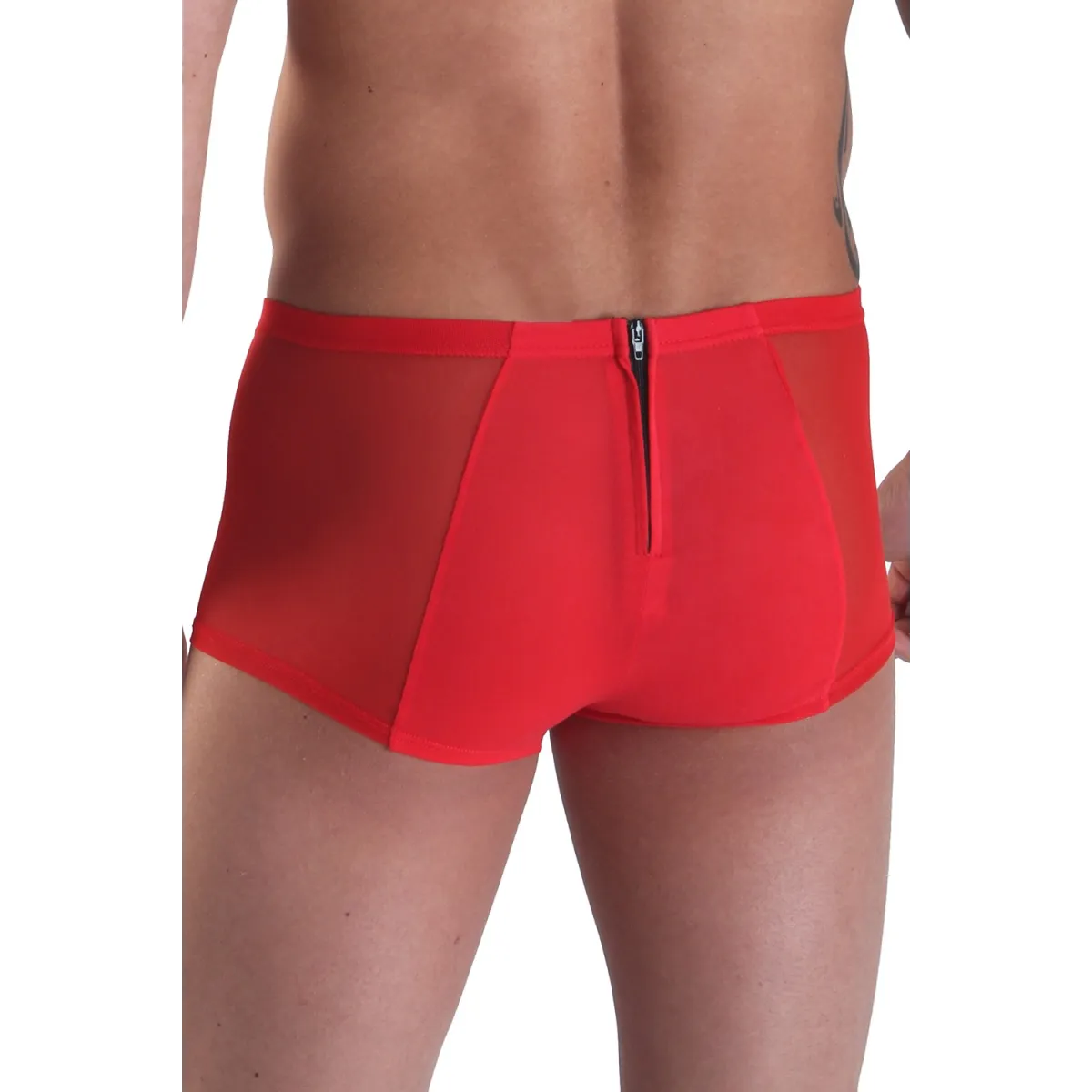 Roter Herren Minipant Wiz von Look Me | Fesselliebe.de