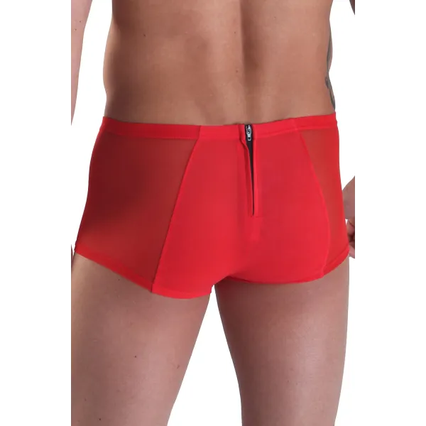 Roter Herren Minipant Wiz von Look Me | Fesselliebe.de