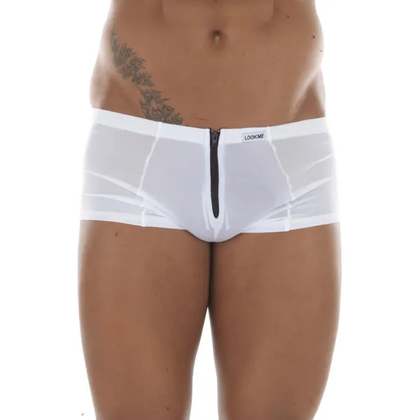 Weißer Herren Minipant Wiz von Look Me | Fesselliebe.de