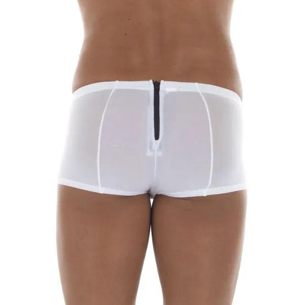 Weißer Herren Minipant Wiz von Look Me | Fesselliebe.de