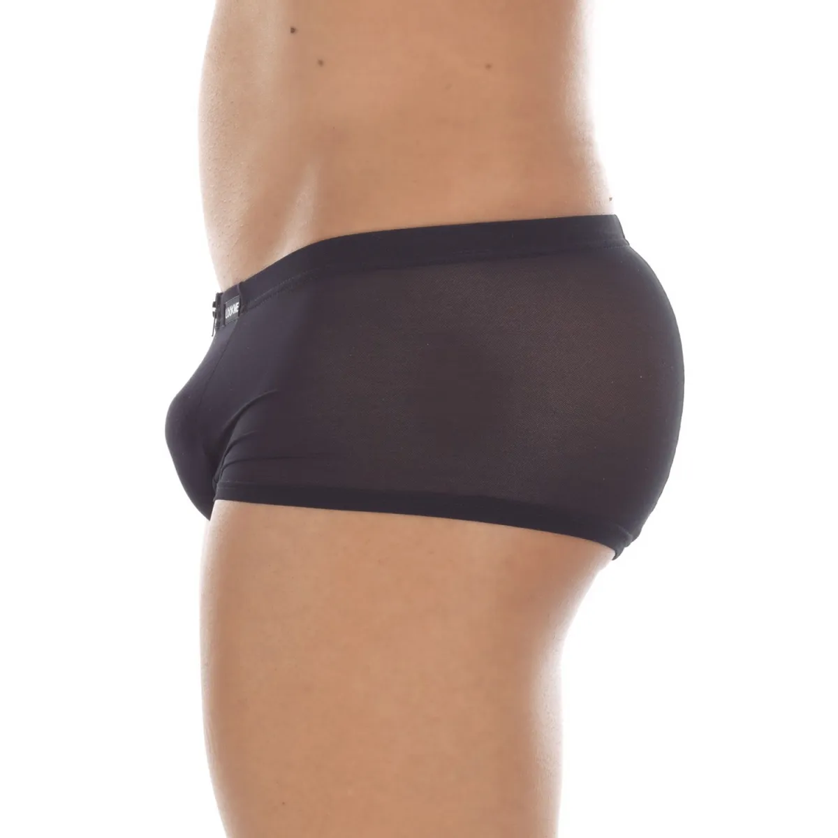 Schwarze Herren Minipant Wiz von Look Me | Fesselliebe.de