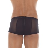 Schwarze Herren Minipant Wiz von Look Me | Fesselliebe.de