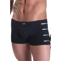 Schwarze Herren-Boxer Roadster von Look Me