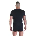 Schwarzes Herren T-Shirt Roadster von Look Me