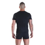 Schwarzes Herren T-Shirt Roadster von Look Me | Fesselliebe.de