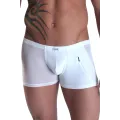 Weißer Herren Boxer Open Heart von Look Me