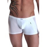 Weißer Herren Boxer Open Heart von Look Me | Fesselliebe.de