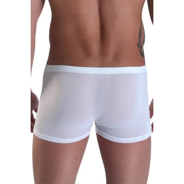 Weißer Herren Boxer Open Heart von Look Me | Fesselliebe.de
