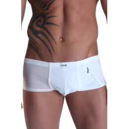 Weißer Herren Short Open Heart von Look Me | Fesselliebe.de