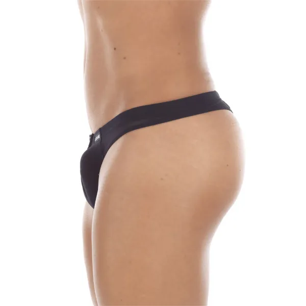 Schwarzer Herren String Wiz von Look Me | Fesselliebe.de