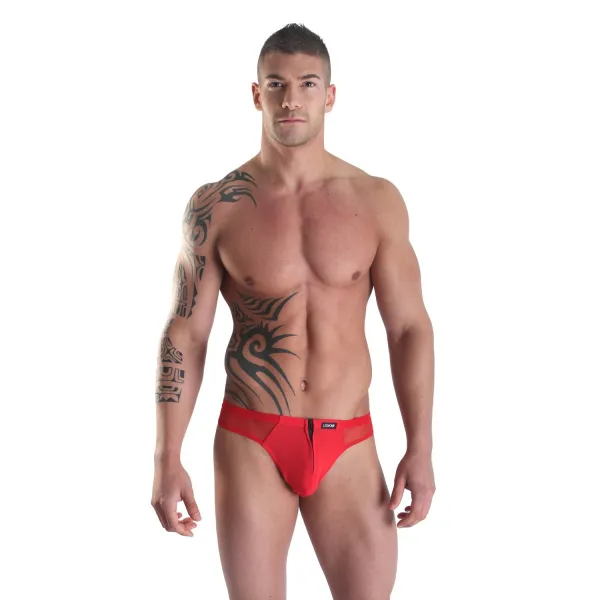 Roter Herren String Wiz von Look Me | Fesselliebe.de