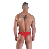 Roter Herren String Wiz von Look Me | Fesselliebe.de