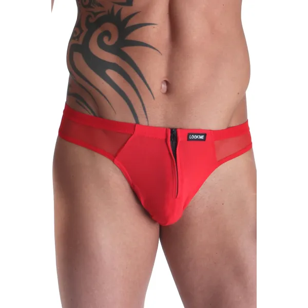 Roter Herren String Wiz von Look Me | Fesselliebe.de