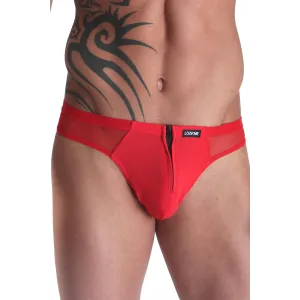 Roter Herren String Wiz von Look Me