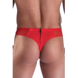 Roter Herren String Wiz von Look Me | Fesselliebe.de