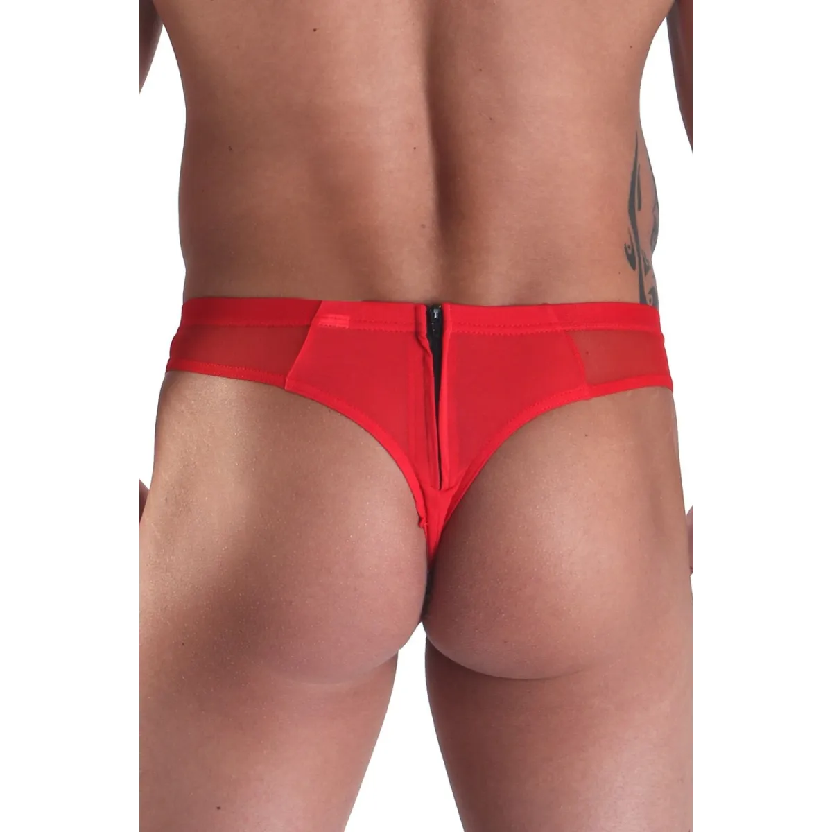 Roter Herren String Wiz von Look Me | Fesselliebe.de