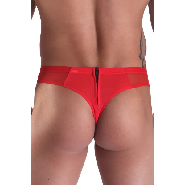 Roter Herren String Wiz von Look Me | Fesselliebe.de