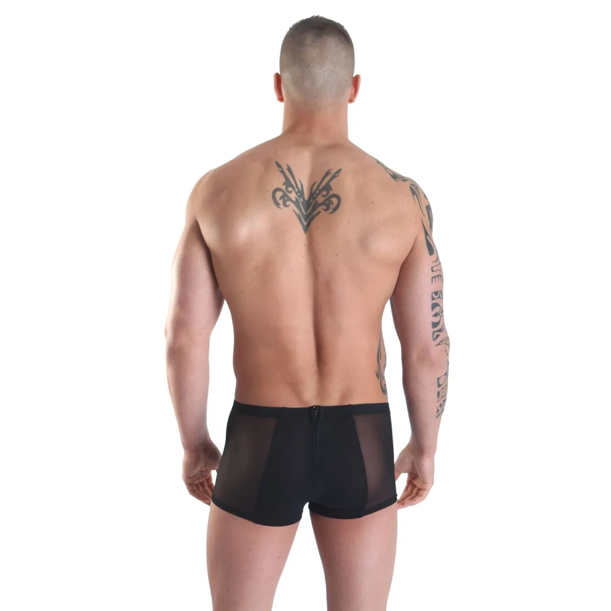 Schwarzer Herren Boxer Wiz von Look Me | Fesselliebe.de