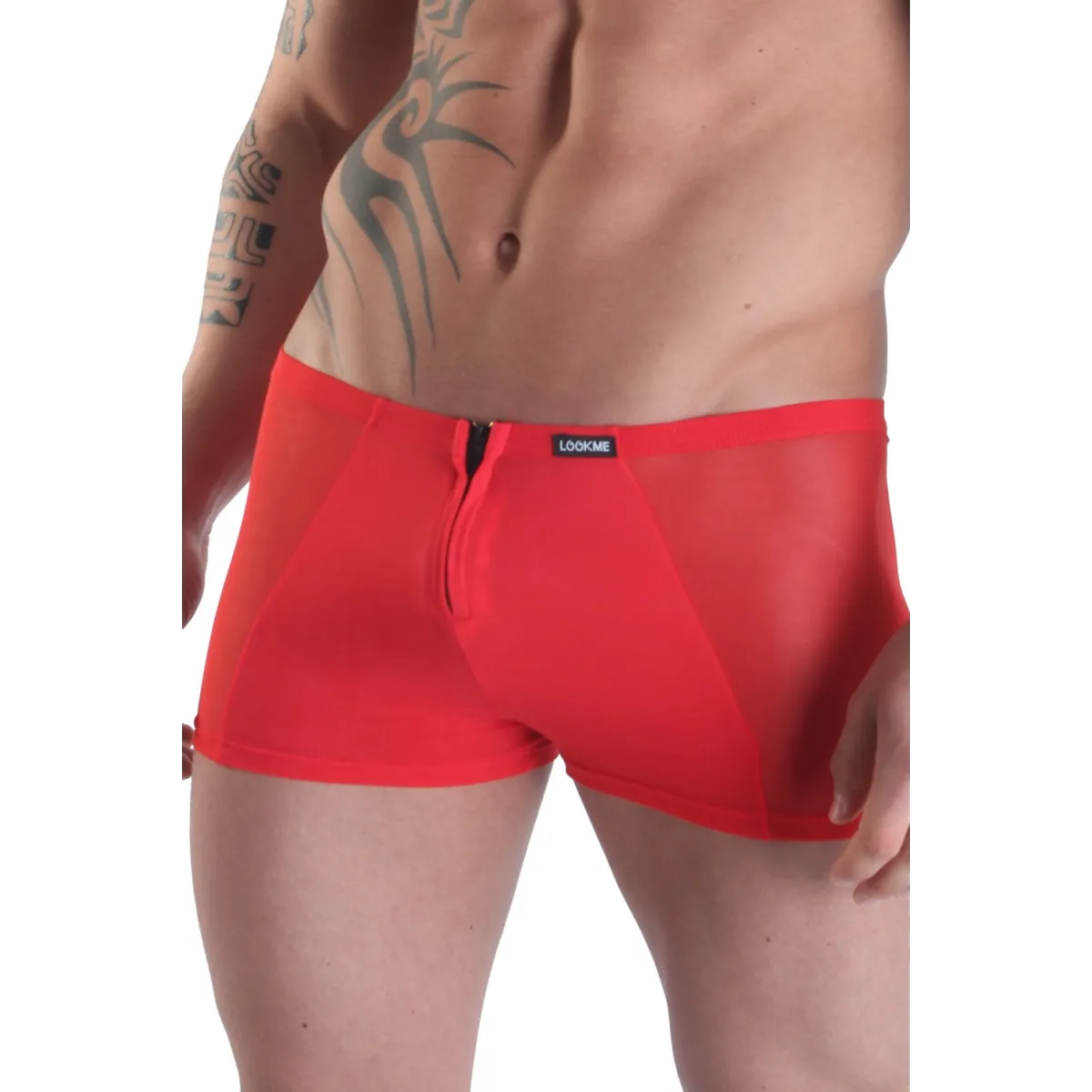 Roter Herren Boxer Wiz von Look Me | Fesselliebe.de