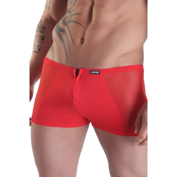 Roter Herren Boxer Wiz von Look Me | Fesselliebe.de