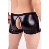 Schwarzer Herren-Boxer-Short MC/9007 von Andalea | Fesselliebe.de