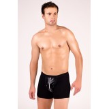 Schwarze Boxer-Shorts MC/9001 von Andalea Dessous | Fesselliebe.de