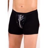 Schwarze Boxer-Shorts MC/9001 von Andalea Dessous | Fesselliebe.de