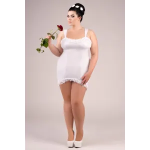 Weißes Kleid E/2021 von Andalea Dessous | Fesselliebe.de