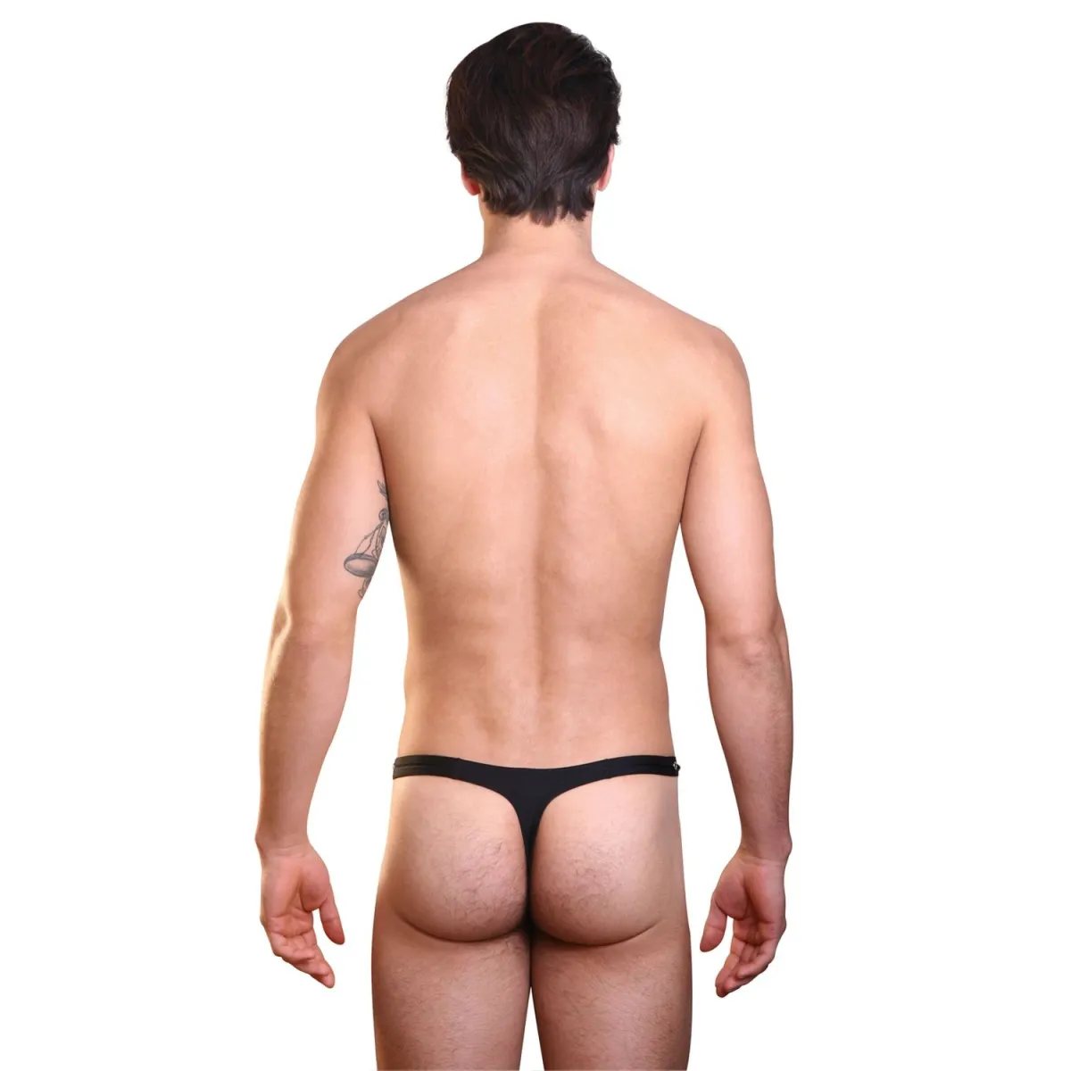 Schwarzer Männer String Open Spirit von Look Me | Fesselliebe.de