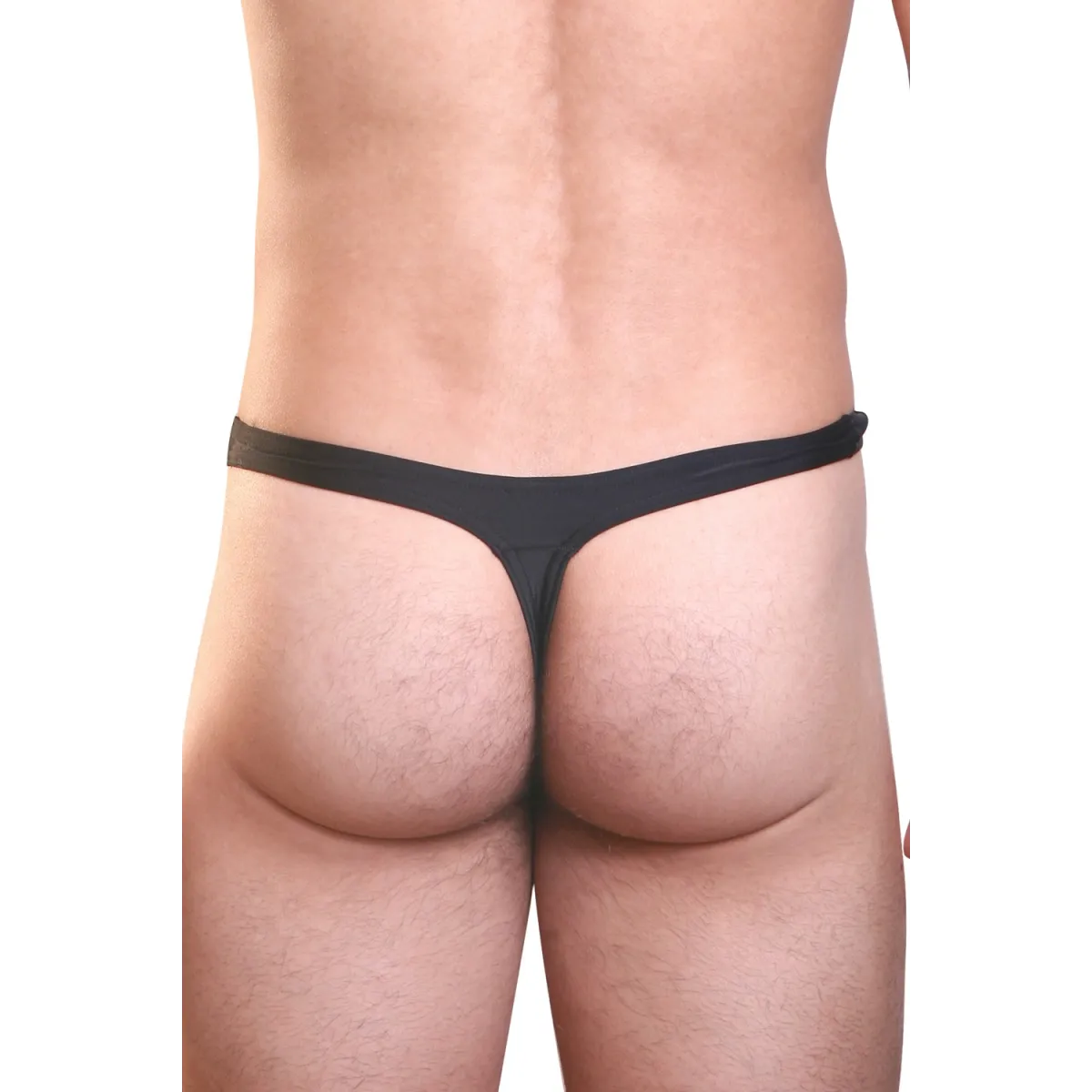 Schwarzer Männer String Open Spirit von Look Me | Fesselliebe.de