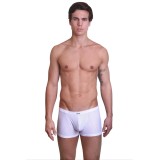 Weißer Herren Boxer the Shadow von Look Me | Fesselliebe.de