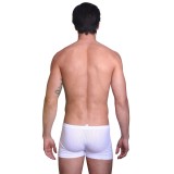 Weißer Herren Boxer the Shadow von Look Me | Fesselliebe.de