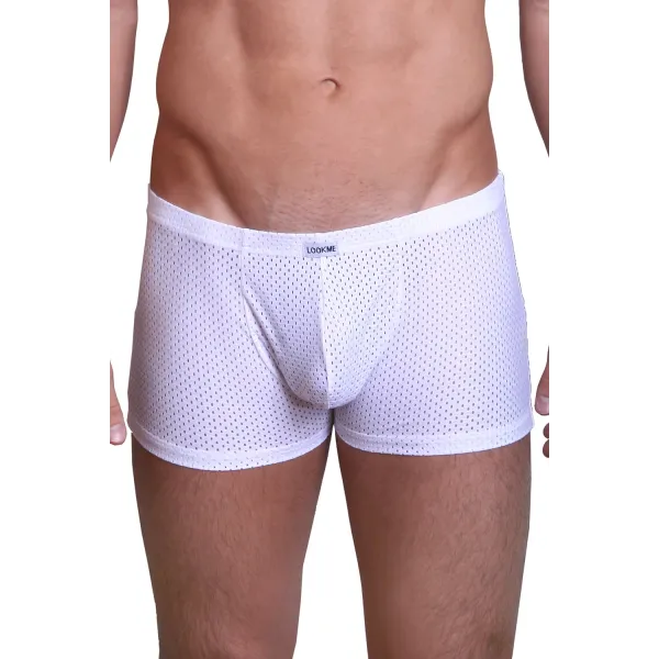 Weißer Herren Boxer the Shadow von Look Me | Fesselliebe.de