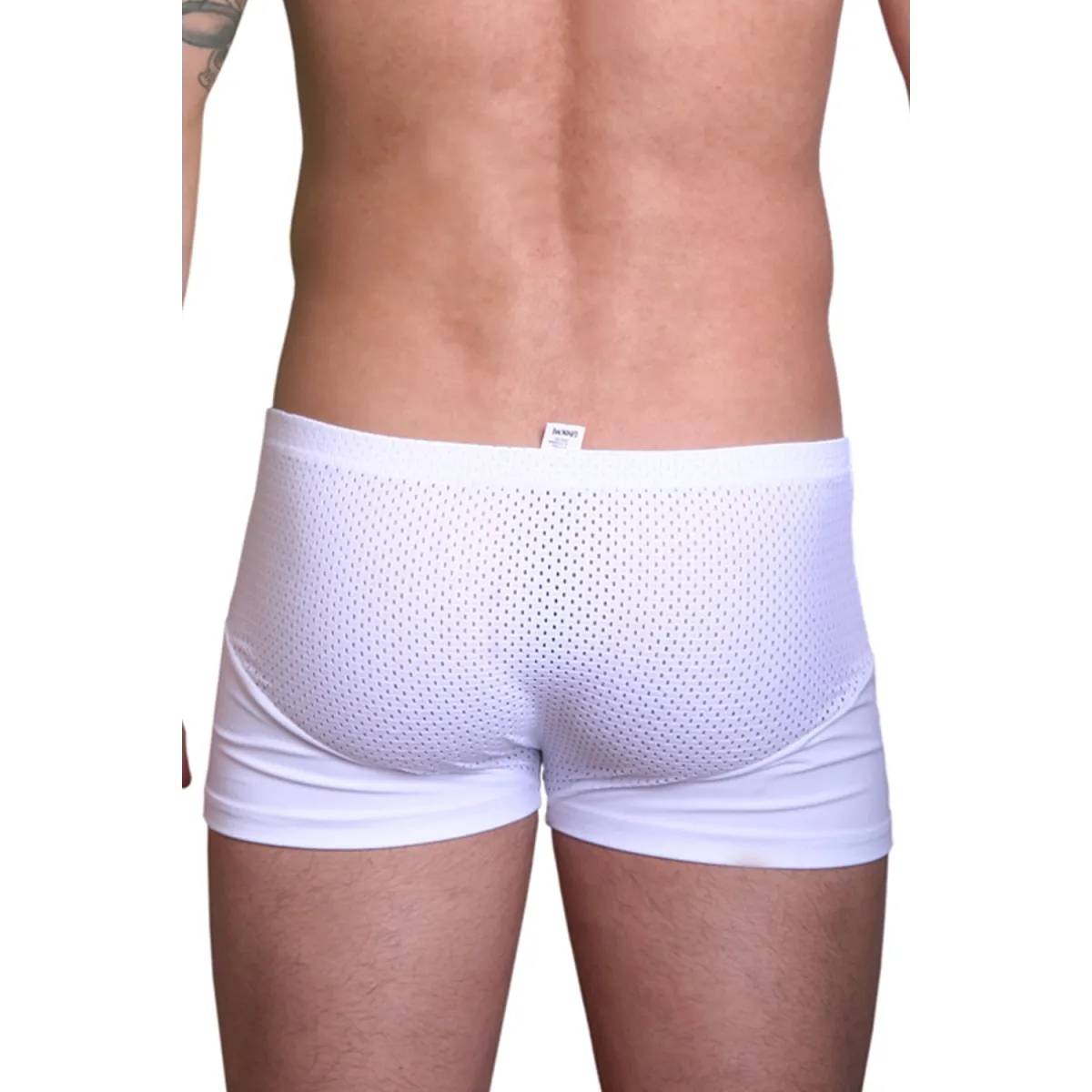 Weißer Herren Boxer the Shadow von Look Me | Fesselliebe.de