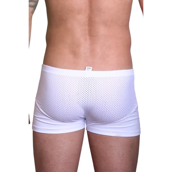 Weißer Herren Boxer the Shadow von Look Me | Fesselliebe.de