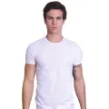 Weißes T-Shirt the Shadow von Look Me