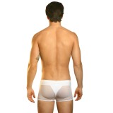 Weißer Herren Boxer Open Spirit von Look Me | Fesselliebe.de