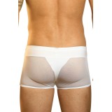 Weißer Herren Boxer Open Spirit von Look Me | Fesselliebe.de
