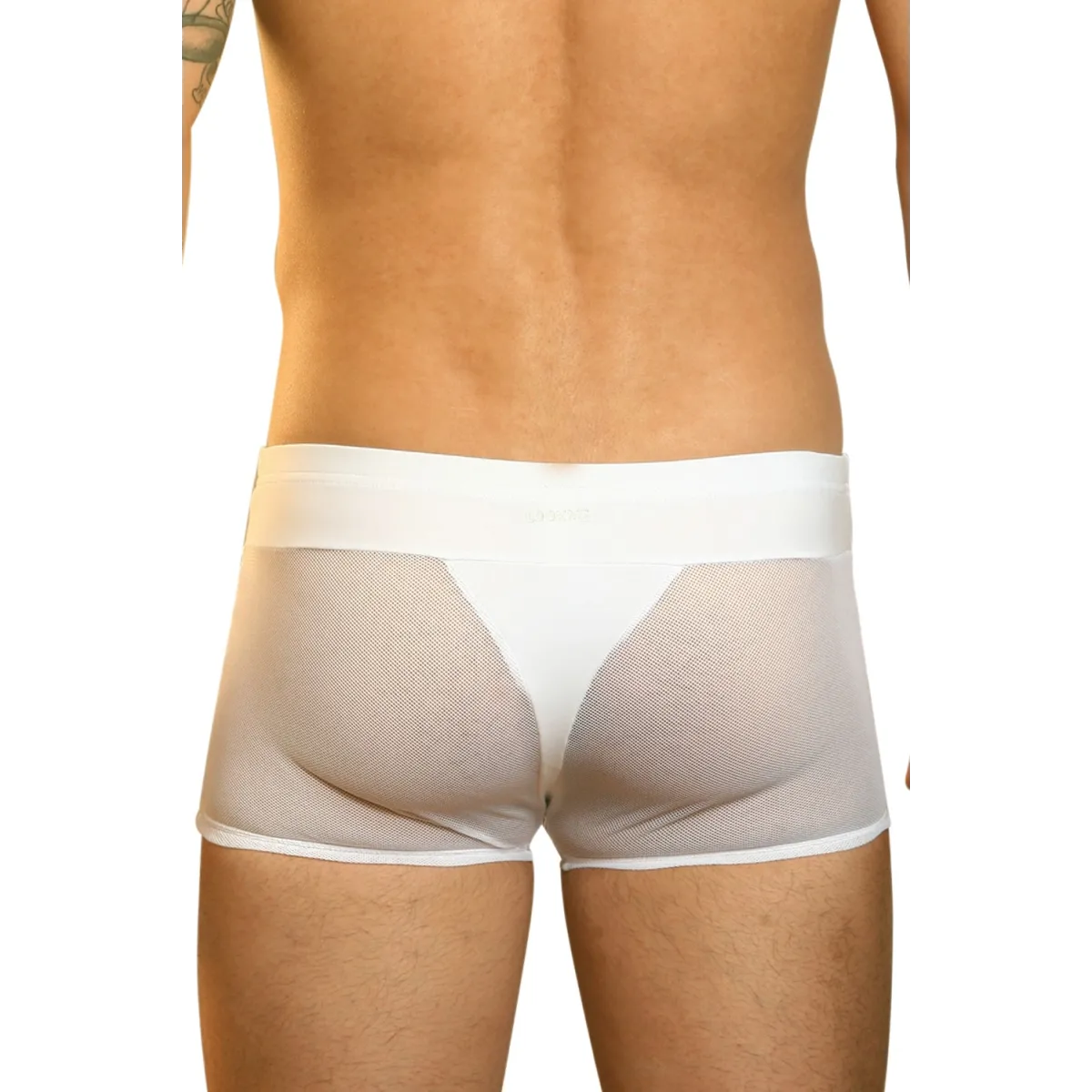 Weißer Herren Boxer Open Spirit von Look Me | Fesselliebe.de