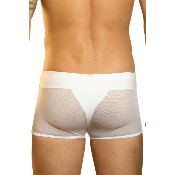 Weißer Herren Boxer Open Spirit von Look Me | Fesselliebe.de