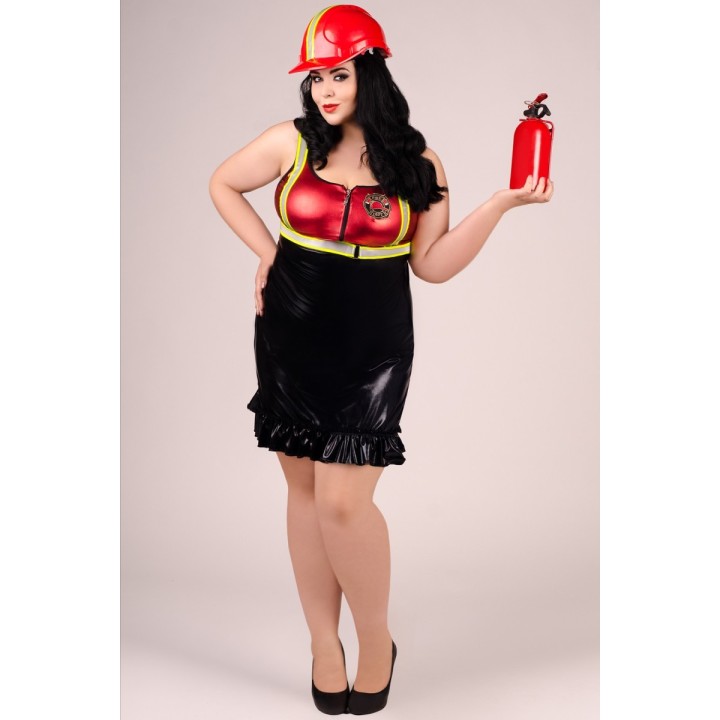 Outfit Feuerwehrfrau E/2023 von Andalea | Fesselliebe.de